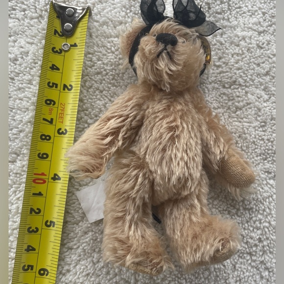Knickerbocker Mini Bear Jewelianne with Ear Tag Collectible 6” - Picture 4 of 6